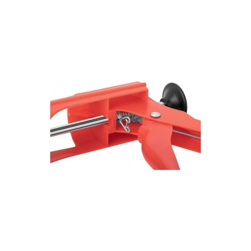 Пистолет для герметика КУРС 225 мм полукорпусной, пластиковый корпус 14168 фото 4 Пистолет для герметика КУРС 225 мм полукорпусной, пластиковый корпус 14168 фото 4