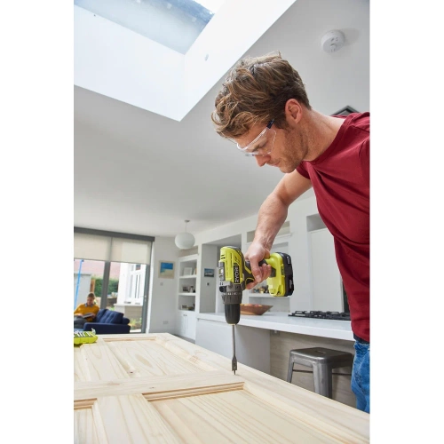 Ударная дрель-шуруповерт Ryobi ONE+ R18PD3-0 без аккумулятора в комплекте 5133002888 фото 4 Ударная дрель-шуруповерт Ryobi ONE+ R18PD3-0 без аккумулятора в комплекте 5133002888 фото 4