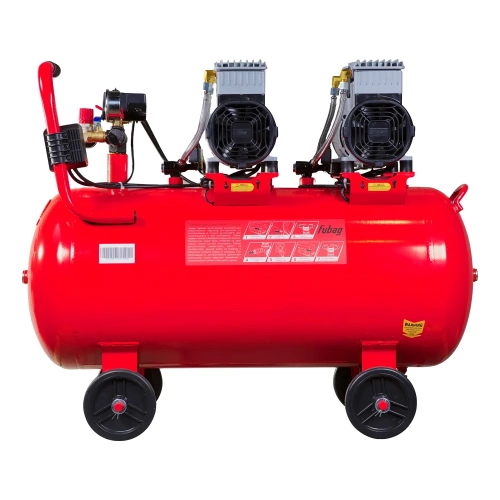 Компрессор безмасляный малошумный FUBAG OLS 500/100 CM2х2 646075 фото 6 Компрессор безмасляный малошумный FUBAG OLS 500/100 CM2х2 646075 фото 6
