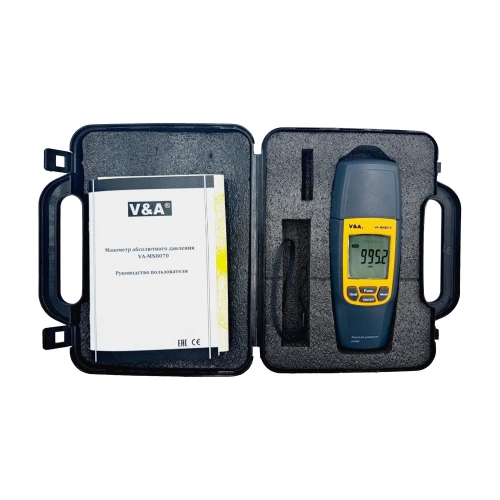 Манометр абсолютного давления с поверкой V&A VA-MN8070 фото 4 Манометр абсолютного давления с поверкой V&A VA-MN8070 фото 4