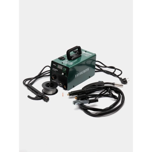 Сварочные инверторные аппарат FAVOURITE WM-201MIG 200А, 1кг 126300201 фото 4 Сварочные инверторные аппарат FAVOURITE WM-201MIG 200А, 1кг 126300201 фото 4