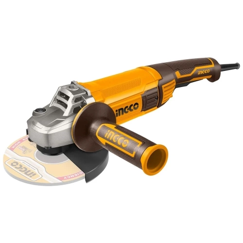 Угловая шлифовальная машина INGCO 2200 Вт AG220018