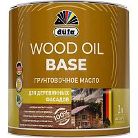 Масло грунтовочное Dufa Wood Oil Base 2 л