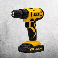 Аккумуляторная ударная дрель-шуруповерт DELI DL-CZ20-E1D2 102883