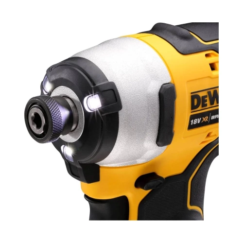 Аккумуляторный шуруповерт DEWALT DCF809D2T, 18 В, 190 Нм, 3200 уд/мин, с 2 АКБ 2 А*ч и ЗУ, в кейсе DCF809D2T-QW фото 6