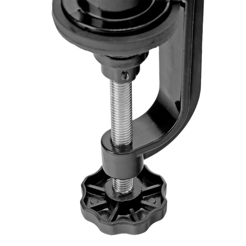 Тиски настольные, многофункциональные, сменная насадка, хомут для дрели, шарнирный механизм, 70 мм Matrix фото 13