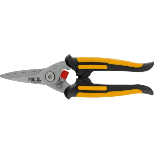 Ножницы универсальные Denzel 185 мм, нержавеющая сталь 78318 фото 4 Ножницы универсальные Denzel 185 мм, нержавеющая сталь 78318 фото 4
