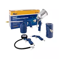 Набор пневмоинструментов KRAFT 5 предметов KT 707063