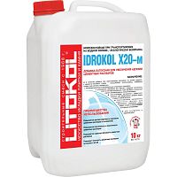 Добавка для сухих смесей Litokol Idrokol X20-M 10 кг