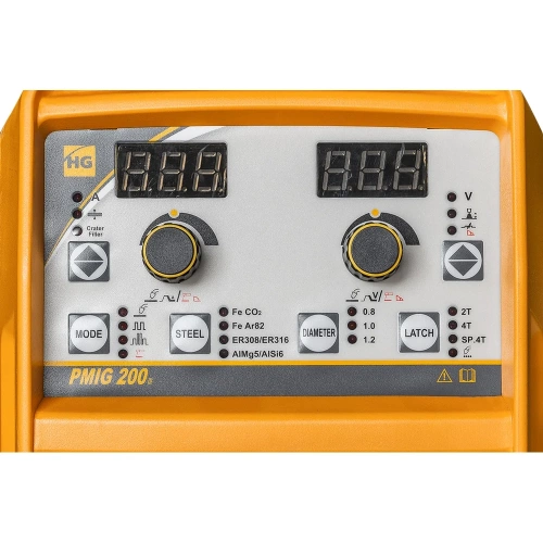 Сварочный полуавтомат HUGONG PMIG 200 III 029651 фото 8 Сварочный полуавтомат HUGONG PMIG 200 III 029651 фото 8