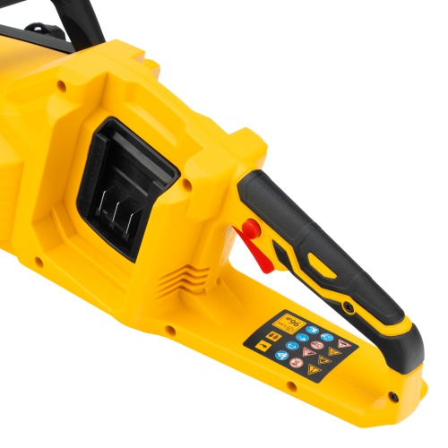 Цепная пила аккумуляторная бесщет. RCS400-36-0, Li-ion, 36 В, шина 400 мм Denzel фото 10