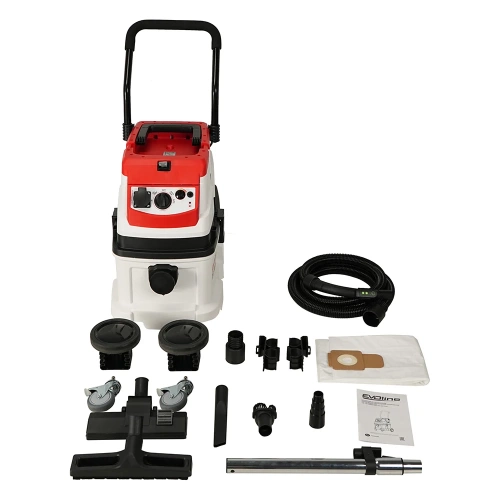 Электрический строительный пылеводосос Evoline CVC 140 Power Tool (M-class) CVC140PT фото 7