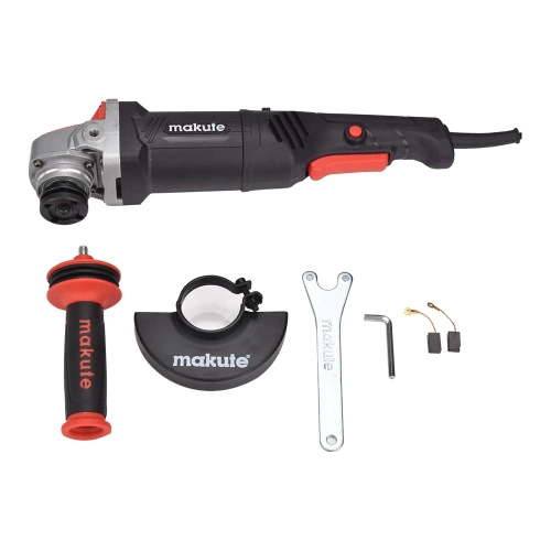 Угловая шлифовальная машина Makute 850Вт, 125 мм AG126-L фото 4