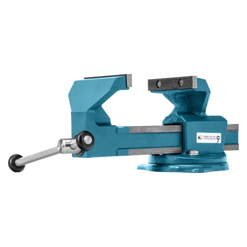 Тиски слесарные, 140 мм, поворотные (Глазов) фото 19