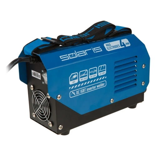 Сварочный инвертор SOLARIS MMA-200D фото 6
