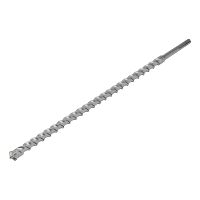 Бур по бетону, 28 х 800 мм, SDS Max c крестовой пластиной Matrix