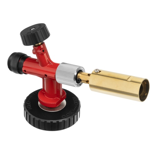 Профессиональная горелка на газовый баллон, пьезоподжиг, металлический корпус Matrix фото 2