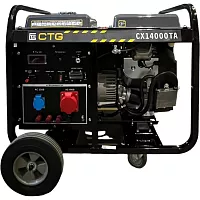Бензиновый генератор CTG 4687203364786 CX14000TA