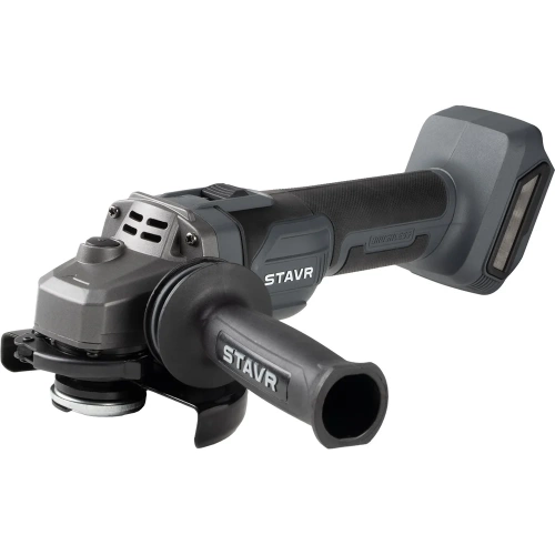 Машина углошлифовальная аккумуляторная (УШМ) Ставр SAG 18-125BL, 18V UNI-M, BL, 125 мм, 8500об/мин 9020700056