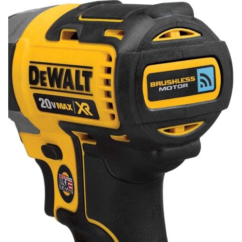 Аккумуляторный шуруповерт DEWALT DCF888B, 20В, 205Нм, 3800уд/мин, без аккумулятора и зарядного устройства DCF888B-XJ фото 5 Аккумуляторный шуруповерт DEWALT DCF888B, 20В, 205Нм, 3800уд/мин, без аккумулятора и зарядного устройства DCF888B-XJ фото 5