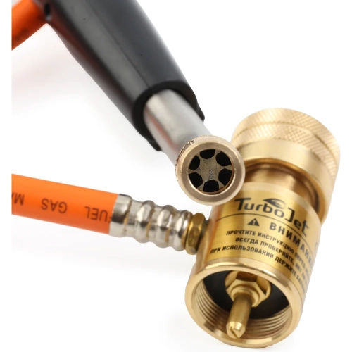 Газовая горелка со шлангом Turbojet TJ8200-M фото 3
