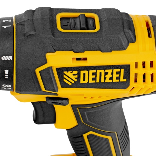 Дрель-шуруповерт аккумуляторная CDL-18-0, Li-Ion, 18 В Denzel фото 16