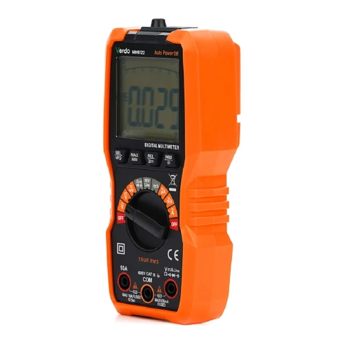 Мультиметр VERDO MH6122 портативный 0,5 проц., 6000 отсчетов MH612200 фото 9