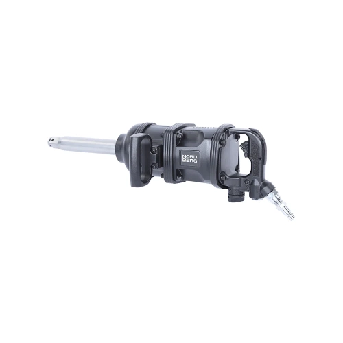 Ударный пневмогайковерт NORDBERG 1, 3600Нм, в кейсе с головками 32 и 33 мм NP18360K фото 4