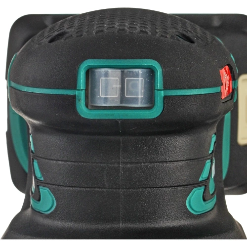 Аккумуляторная бесщеточная эксцентриковая шлифовальная машина MINLI 110x100mm Li-ion 18Vx2 DC701-2.0A фото 10