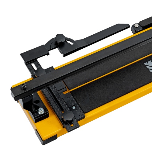 Плиткорез рельсовый 600х16мм, каретка на подш., стальная станина, усил. рукоятка-пенал Denzel фото 8