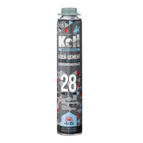 Пена-цемент Kolt строительный 935 г, Проф-65