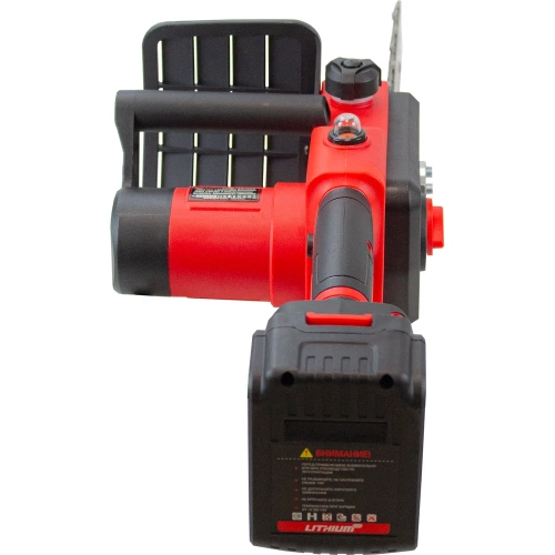 Аккумуляторная цепная пила бесщеточная (21В;3,0Ач;1Акк;Li-Ion) EDON UNS-48/305 21526 фото 6 Аккумуляторная цепная пила бесщеточная (21В;3,0Ач;1Акк;Li-Ion) EDON UNS-48/305 21526 фото 6