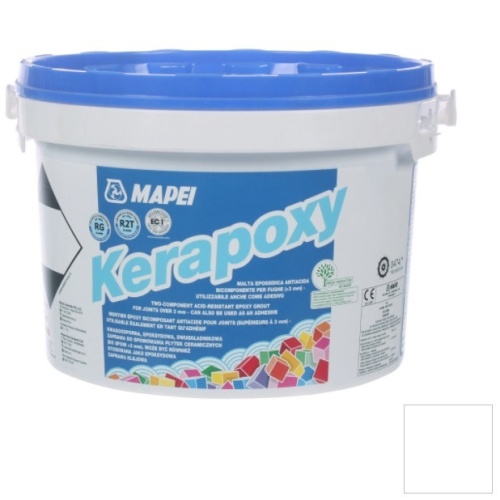 Затирка эпоксидная Mapei Kerapoxy №100 белая 2 кг