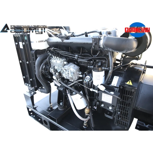 Дизельный генератор ООО "ПК "АЗИМУТ" QUANCHAI 12 кВт, 400В, открытый на раме, АВР, СЗУ, ПОЖ АД-12С-Т400-2РМ5 фото 5