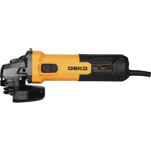 Углошлифовальная машина DEKO (УШМ) DKAG850, 125мм, 850 Вт, c антивибрационной рукояткой 085-1007 фото 5