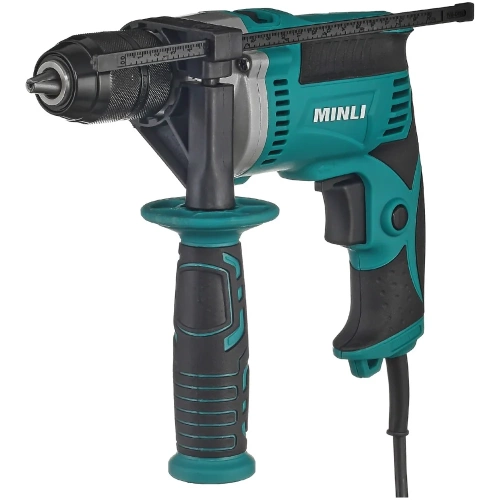 Дрель ударная MINLI 13 мм, 550Вт 52115 фото 4
