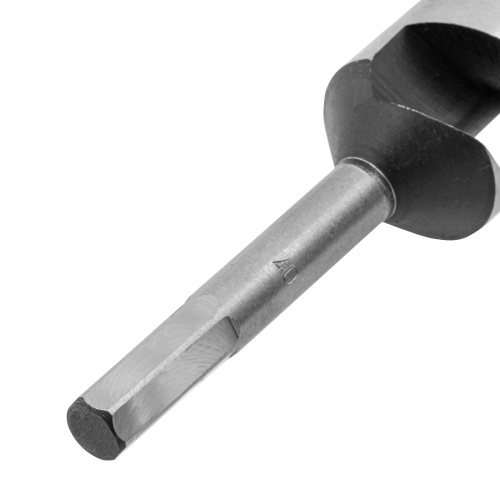 Сверло по дереву шнековое, 40 х 230 мм, шестигранный хвостовик Matrix фото 3