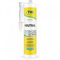 Tekasil Neutral нейтральный силиконовый герметик серый 300мл