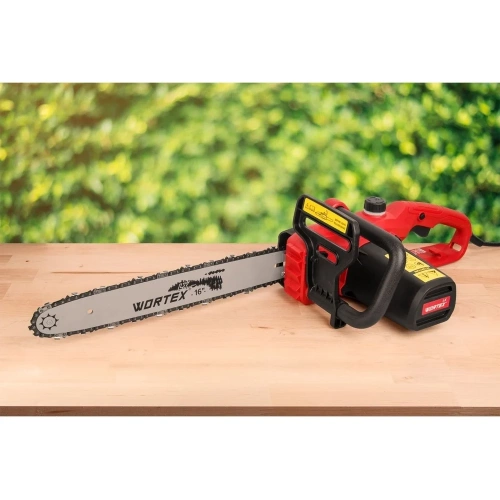 Пила цепная электрическая WORTEX LX EC 4020-1 F шина 40 см (16), 3/8 LP, 1.3 мм 1333443 фото 10 Пила цепная электрическая WORTEX LX EC 4020-1 F шина 40 см (16), 3/8 LP, 1.3 мм 1333443 фото 10