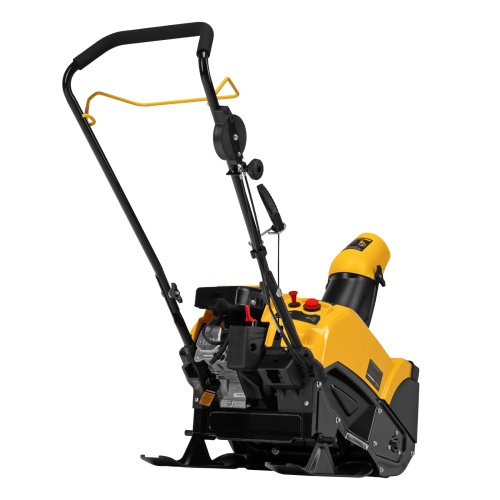 Бензиновая снегоуборочная машина SB 460 Sled, 99cc, лыжи ручной старт Denzel фото 10
