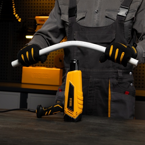 Фен технический HGH-2000, 2000 Вт, 2 режима Denzel фото 12