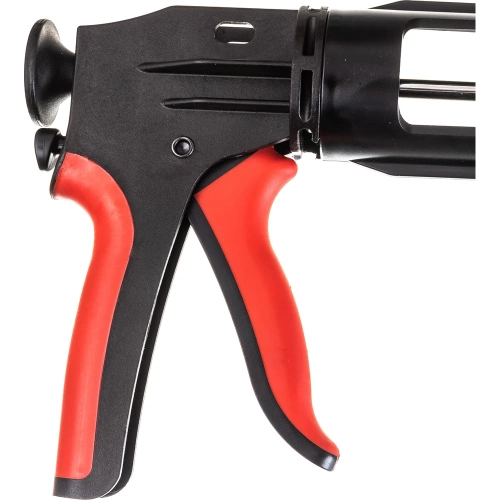 Пистолет для герметиков ZOLDER МАСТЕР ABS-пластик, прорезиненная ручка, 1/24 С852 фото 4