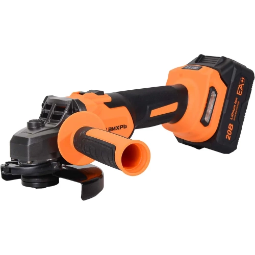 Углошлифовальная машина аккумуляторная Вихрь АУШМ-125/20Li-R (в комплекте 1 АКБ и ЗУ) ЕА+ в кейсе 72/12/47