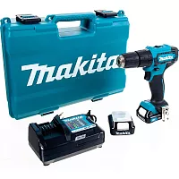 Аккумуляторная дрель-шуруповерт Makita HP333DWAE