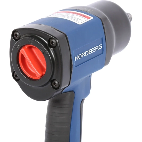 Ударный пневмогайковерт NORDBERG 1/2, 850 Нм NP14088 фото 9 Ударный пневмогайковерт NORDBERG 1/2, 850 Нм NP14088 фото 9