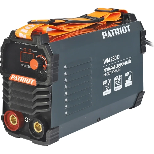 Сварочный инверторный аппарат PATRIOT WM230D 605302023 фото 11 Сварочный инверторный аппарат PATRIOT WM230D 605302023 фото 11