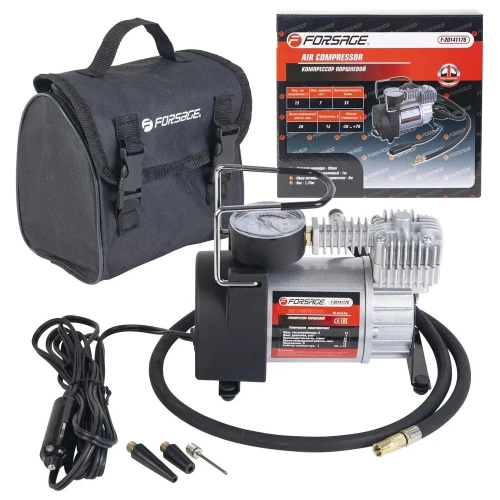 Поршневой автомобильный компрессор 12V Forsage F-20141175(30179) Поршневой автомобильный компрессор 12V Forsage F-20141175(30179)