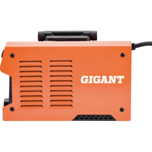 Инверторный сварочный аппарат (160 А; кабель 2.5+1.5 м; ПВ 70%) Gigant GWM-160 фото 9 Инверторный сварочный аппарат (160 А; кабель 2.5+1.5 м; ПВ 70%) Gigant GWM-160 фото 9