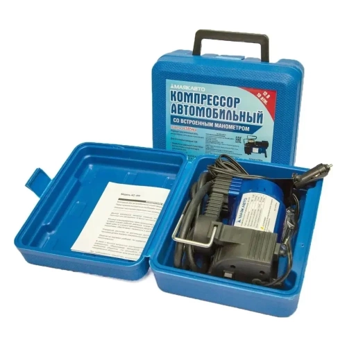 Компрессор МАЯКАВТО АС 585 ма, в кейсе ас585ма фото 6