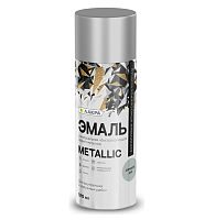Эмаль аэрозольная Лакра Metallic металлик серебро 100 520 мл